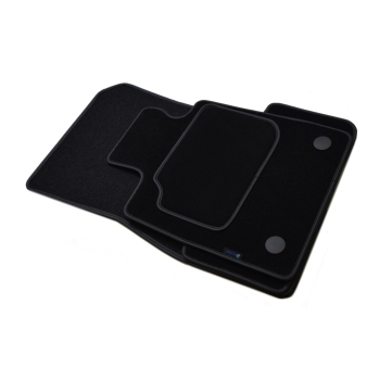 BMW G60/G61 od 2023r. Dywaniki welurowe - SILVER - kolory do wyboru.