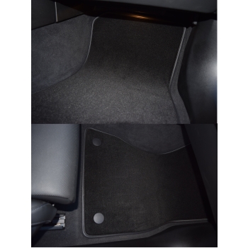 BMW Seria 5 G60/G61 od 2023r. Dywaniki welurowe - GOLD - kolory do wyboru.