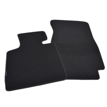 BMW Z4 E85/E86 2002-2009r. Samochodowe dywaniki welurowe Gold (czarne)
