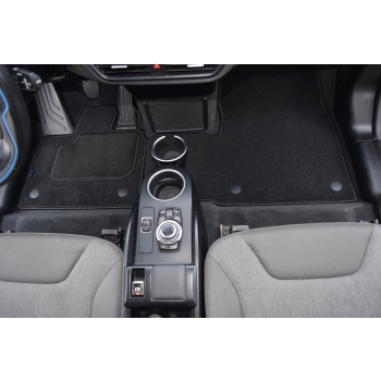 BMW i3 od 2013r. Dywaniki welurowe - ECONOMY - kolory do wyboru.