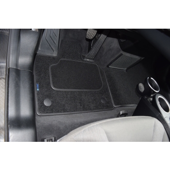 BMW i3 od 2013r. Dywaniki welurowe - SILVER- kolory do wyboru.