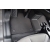BMW i3 od 2013r. - Samochodowe dywaniki welurowe Gold (czarne)