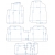 Chevrolet Captiva 7 os. 2006-2011 Dywaniki Welurowe OP