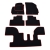 Chevrolet Orlando 7os. 2010-2018r. Dywaniki welurowe - SILVER - kolory do wyboru.