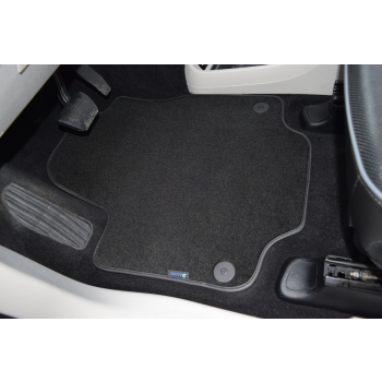 Chrysler Pacifica II Hybrid od 2017r. - 5 os. - Dywaniki welurowe - Platinum - kolory do wyboru.