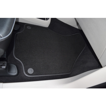 Chrysler Pacifica II Hybrid od 2017r. - 7 os. - Dywaniki welurowe - Platinum - kolory do wyboru.