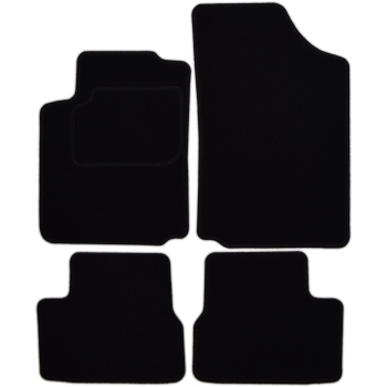 Citroen C2 2003-2009r. Dywaniki welurowe - ECONOMY - kolory do wyboru.