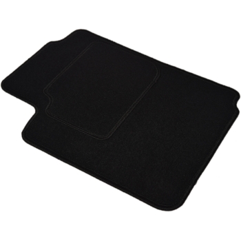 Citroen C2 2003-2009r. Dywaniki welurowe - ECONOMY - kolory do wyboru.