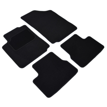Citroen C3 2002-2010r. Dywaniki welurowe - ECONOMY - kolory do wyboru.