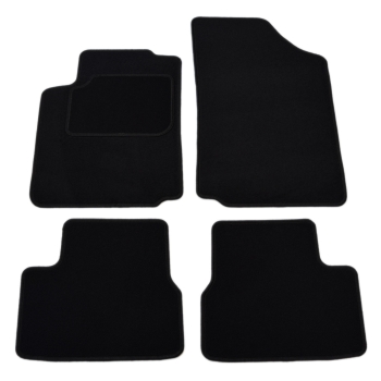 Citroen C3 2002-2010r. Dywaniki welurowe - ECONOMY - kolory do wyboru.