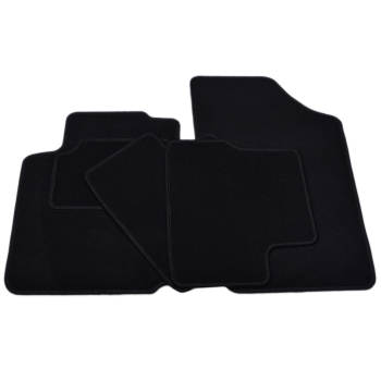 Citroen C3 2002-2010r. Dywaniki welurowe - ECONOMY - kolory do wyboru.