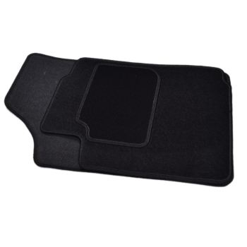 Citroen C3 2002-2010r. Dywaniki welurowe - ECONOMY - kolory do wyboru.