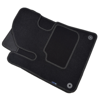 Citroen C4 Picasso (Grand Picasso) II 5os 2013-2018r / C4 Spacetourer (Grand Spacetourer) 5 os 2018-2022r.  Dywaniki welurowe - SILVER - kolory do wyb