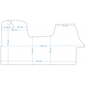 Dywaniki welurowe Peugeot Boxer od 06r. ECONOMY -8148