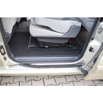Citroen Jumpy 07-16r./ Fiat Scudo 07-16r./ Peugeot Expert 07-16r. 2 i 3 rząd + bag Dywaniki welurowe - PLATINUM - kolory do wyboru. (połoga wel)