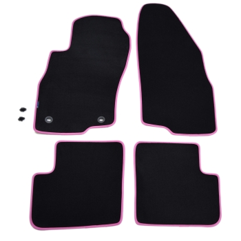 Fiat Grande Punto 2005-2012r. Dywaniki welurowe - LUX - kolory do wyboru.