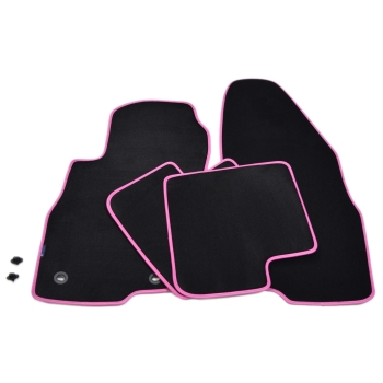 Fiat Grande Punto 2005-2012r. Dywaniki welurowe - LUX - kolory do wyboru.