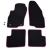 Fiat Grande Punto 2005-2012r. Dywaniki welurowe - LUX - kolory do wyboru.