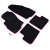 Fiat Grande Punto 2005-2012r. Dywaniki welurowe - LUX - kolory do wyboru.
