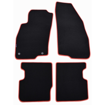 Fiat Punto Evo 2009-2012r. Dywaniki welurowe - LUX - kolory do wyboru.