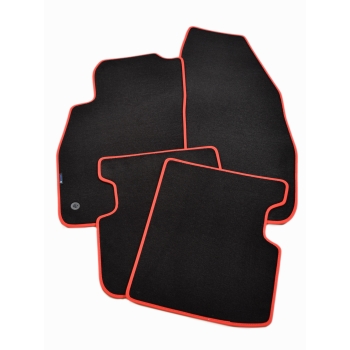 Fiat Punto Evo 2009-2012r. Dywaniki welurowe - LUX - kolory do wyboru.