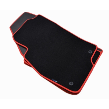 Fiat Punto Evo 2009-2012r. Dywaniki welurowe - LUX - kolory do wyboru.
