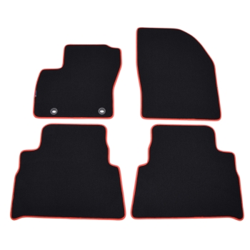 Ford C-Max 2003-2010r. Dywaniki welurowe - LUX - kolory do wyboru.