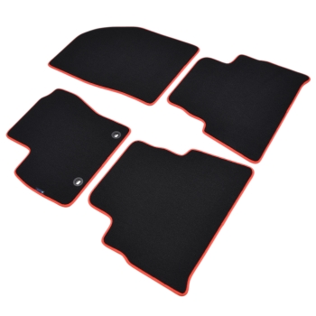 Ford C-Max 2003-2010r. Dywaniki welurowe - LUX - kolory do wyboru.