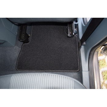 Ford C-Max FL 2015-2019r. Dywaniki welurowe - SILVER - kolory do wyboru.