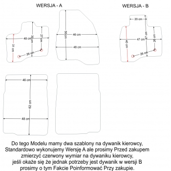 Explorer V 2010-2019r. Dywaniki welurowe - ECONOMY - kolory do wyboru.