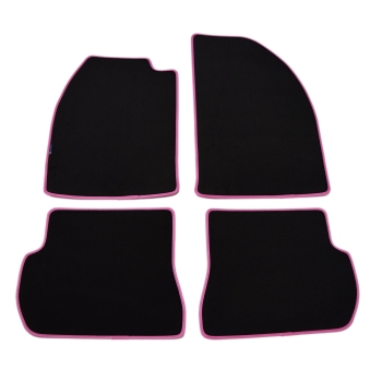 Ford Fiesta 2001-2005r. / Ford Fusion 2002-2005r. Dywaniki welurowe - LUX - kolory do wyboru.