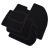 Ford Fusion 2005-2012r. Dywaniki welurowe - SILVER - kolory do wyboru.