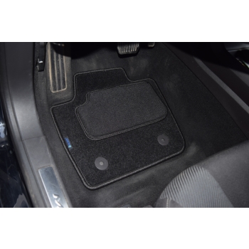 Ford Mondeo 2014-2021r. Dywaniki welurowe - ECONOMY - kolory do wyboru.