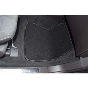 Ford Mondeo 2014-2021r. Dywaniki welurowe - ECONOMY - kolory do wyboru.