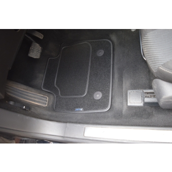 Ford Mondeo 2014-2021r. Dywaniki welurowe - SILVER - kolory do wyboru.