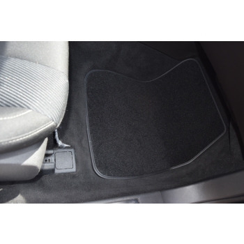 Ford Mondeo 2014-2021r. Dywaniki welurowe - SILVER - kolory do wyboru.