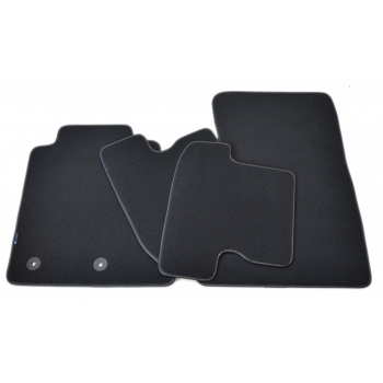 Dywaniki welurowe Ford Mustang VI 2015-2017r. / Ford Mustang VI FL 2018-2023r. - Jakość Diamond