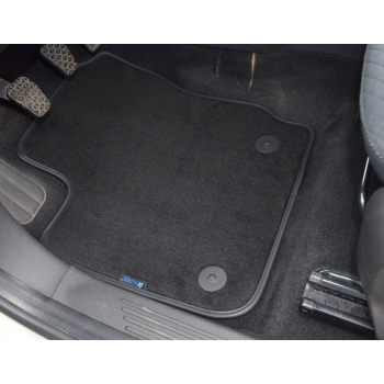 Dywaniki welurowe Ford Tourneo Courier 2014-2023r. - Jakość Diamond