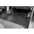 Ford Tourneo Courier 2014-2023r. Dywaniki welurowe - Platinum - kolory do wyboru.