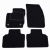 Ford Tourneo Courier 2014-2023r. Dywaniki welurowe - SILVER - kolory do wyboru.