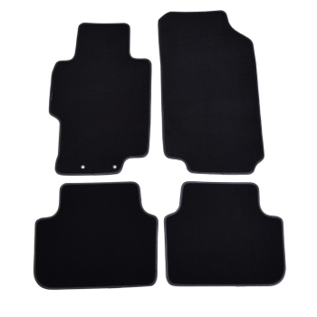 Honda Accord 2002-2008r. Dywaniki welurowe - LUX - kolory do wyboru.