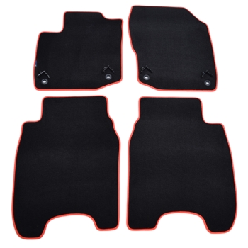 Honda Civic IX 5d 2011-2017r. Dywaniki welurowe - LUX - kolory do wyboru.