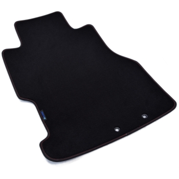 Honda Civic 3d 2001-2005r. Dywaniki welurowe - LUX - kolory do wyboru.
