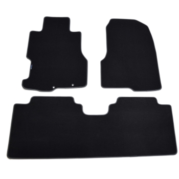 Honda Civic 5d 2001-2005r. Dywaniki welurowe - LUX - kolory do wyboru.