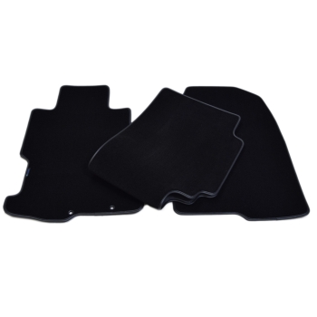 Honda Civic 5d 2001-2005r. Dywaniki welurowe - LUX - kolory do wyboru.