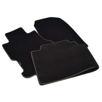 Honda Civic 5d 2001-2005r. Dywaniki welurowe - LUX - kolory do wyboru.