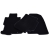 Honda Civic 5d 2001-2005r. Dywaniki welurowe - LUX - kolory do wyboru.