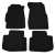 Honda Civic VI (3-drzwi, 1995–2000) – Czarne dywaniki samochodowe welurowe Gold PLUS – Standard
