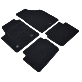 Hyundai i10 2008-2013r. Dywaniki welurowe - ECONOMY - kolory do wyboru.