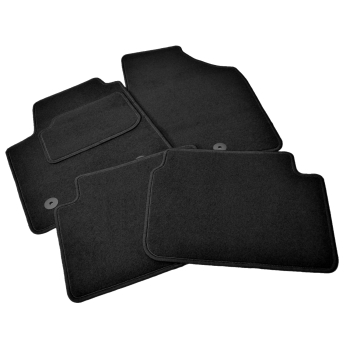 Hyundai i10 2008-2013r. Dywaniki welurowe - ECONOMY - kolory do wyboru.